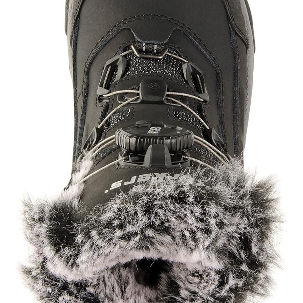 Thinsulate Korkers Black Winter Boots